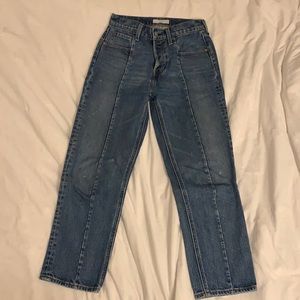 Levi’s Denim Altered Straight
